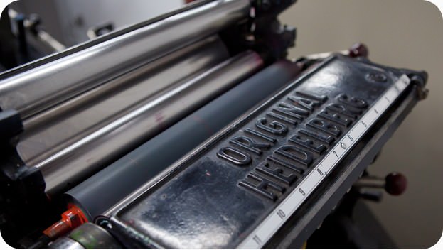Letterpress Printing San Francisco